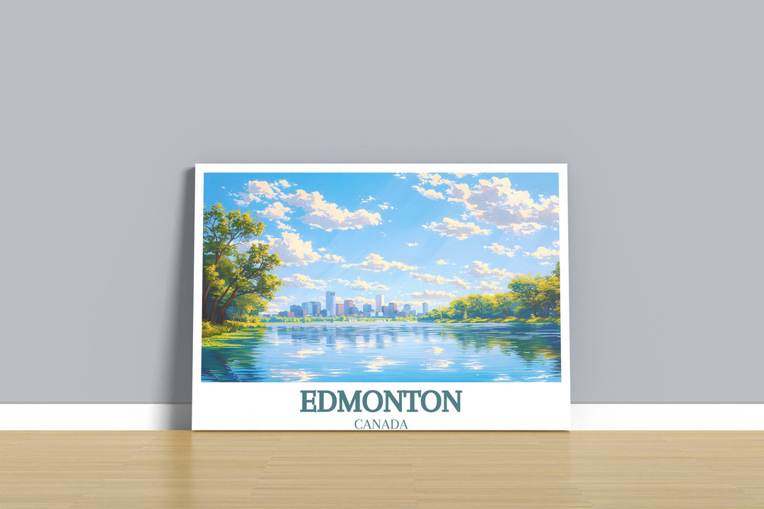Edmonton-Inspired Artwork for Collectors and Decor Enthusiasts