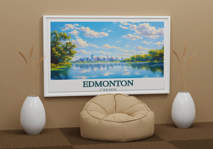 Edmonton-Inspired Artwork for Collectors and Decor Enthusiasts