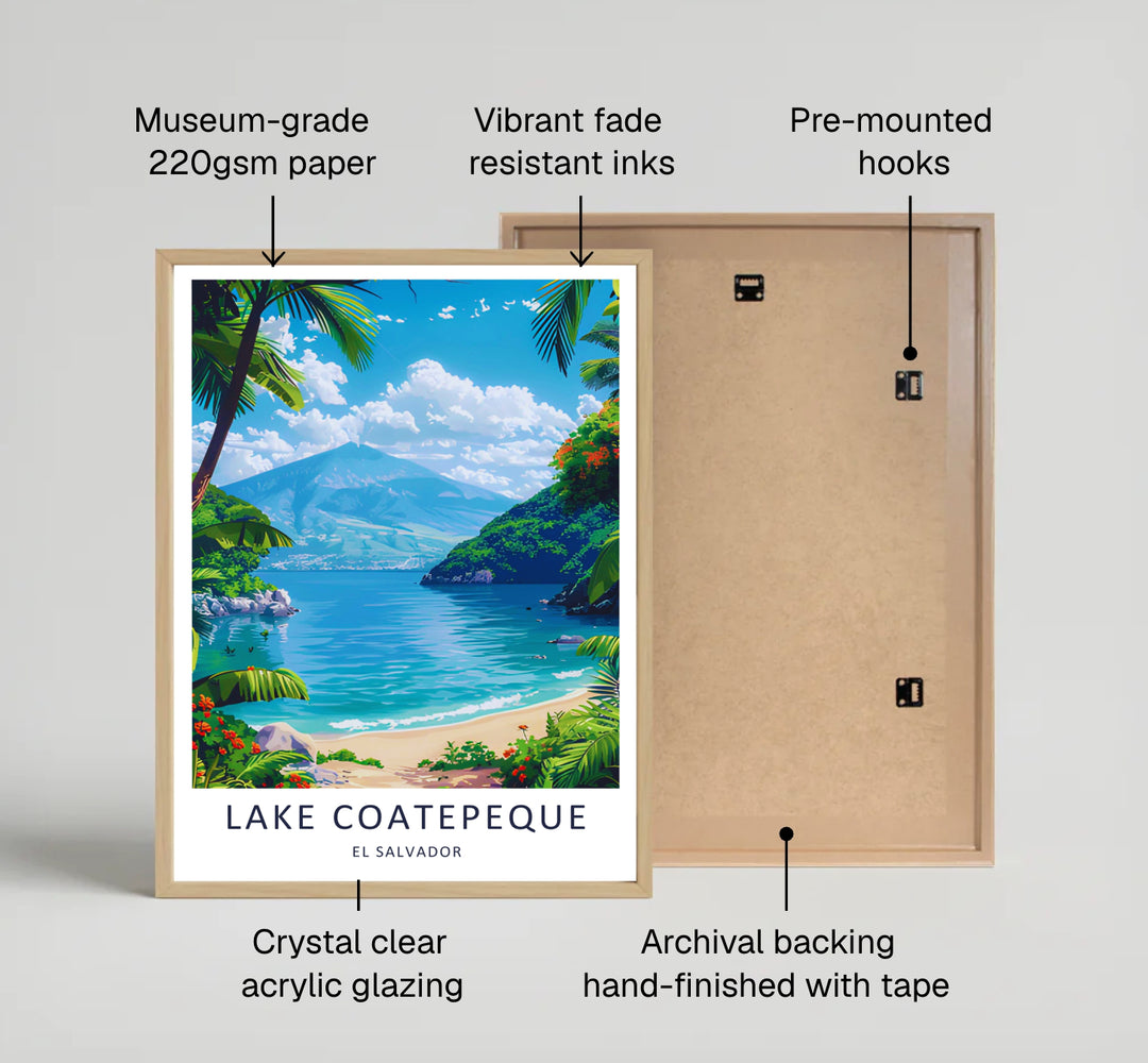 A picturesque shoreline perspective showcasing Santa Ana&