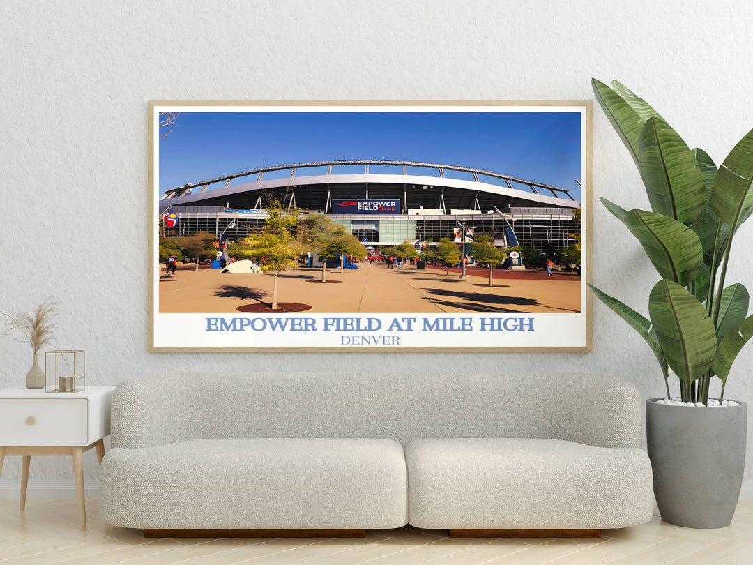 Mile High Stadium Decor for Broncos Fans - Score Big with Broncos Pride