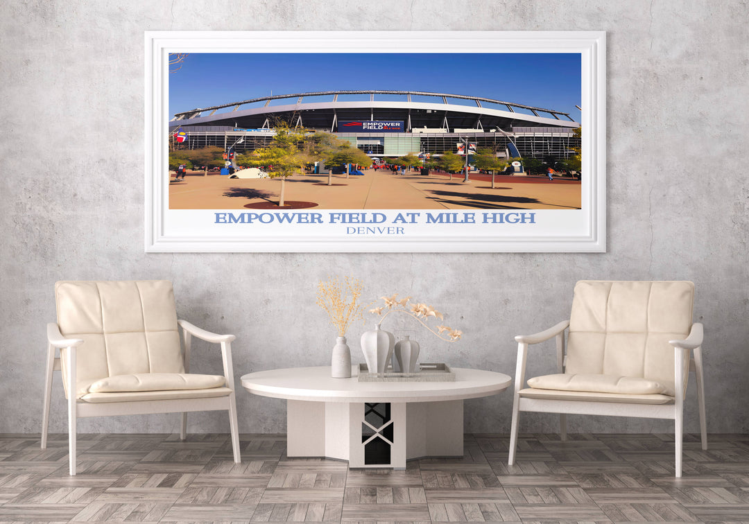 Mile High Stadium Decor for Broncos Fans - Score Big with Broncos Pride