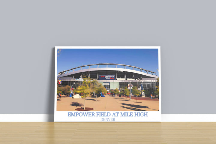 Mile High Stadium Decor for Broncos Fans - Score Big with Broncos Pride