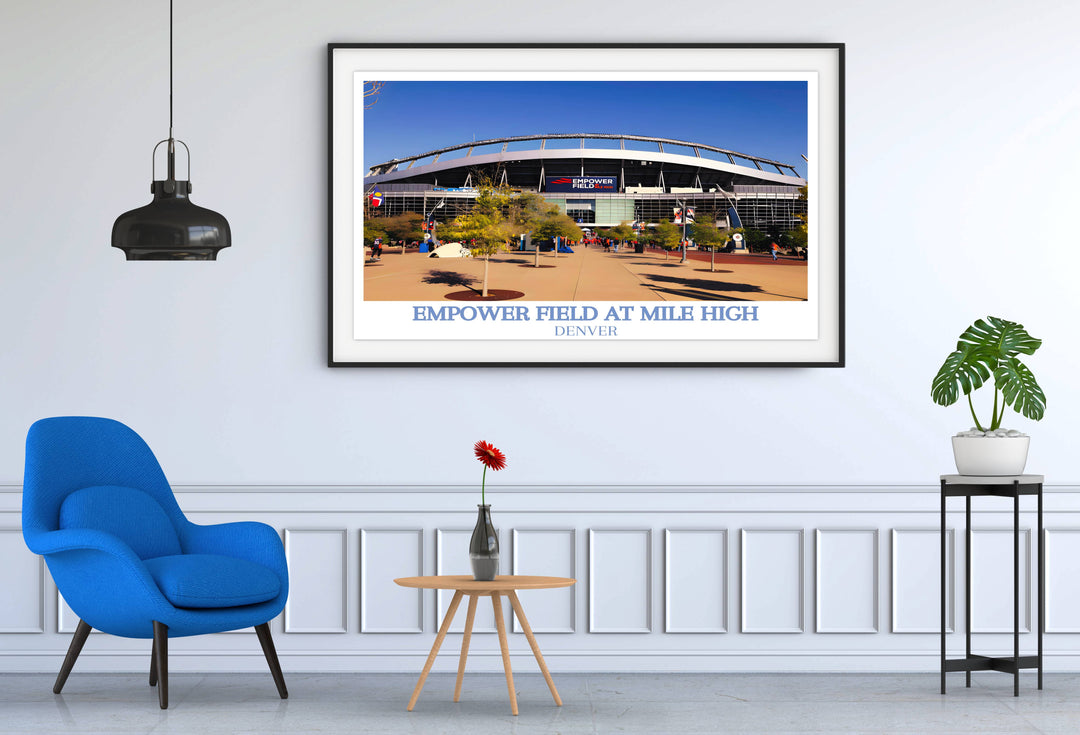 Décoration de stade Mile High pour les fans des Broncos – Marquez gros avec la fierté des Broncos