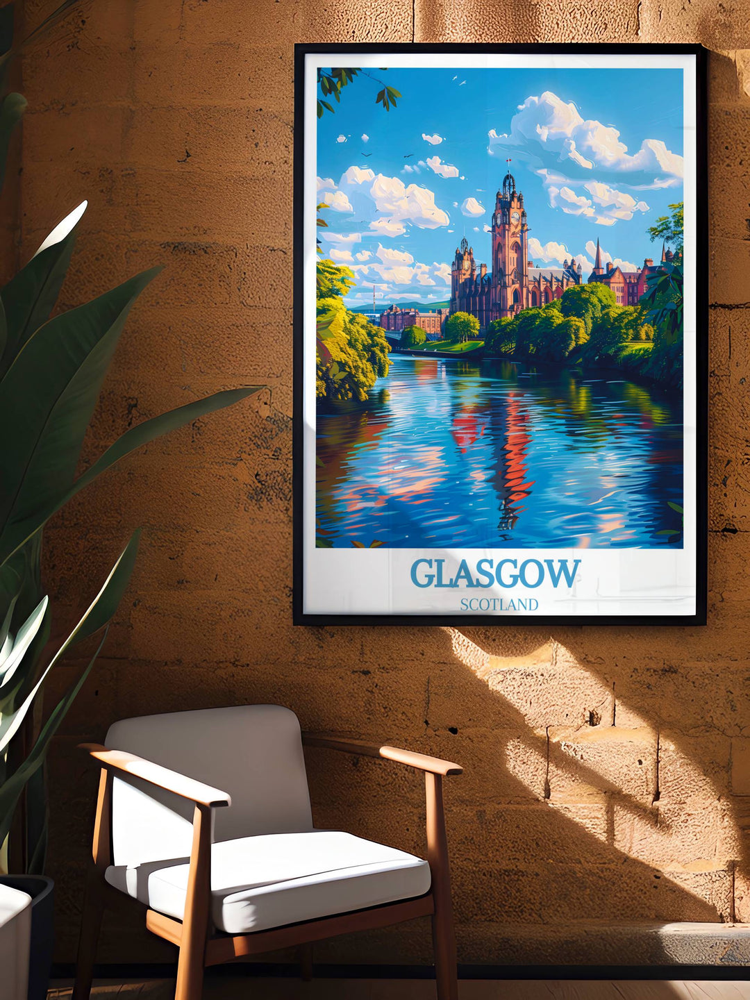 Celebrate Glasgows appeal with keepsake artworks, each a timeless tribute to its enduring spirit.