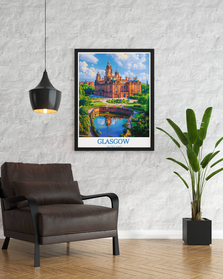 Our Glasgow photo collection brings the citys charm into your home, a vital addition for anyone passionate about Europe prints and seeking to showcase the beauty of Glasgow travel through wall art