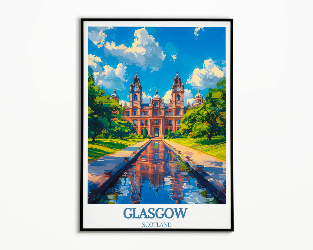 The Scotland print collection, including breathtaking Glasgow photos, forms an essential part of any Europe prints gallery, offering art enthusiasts a worldly perspective and a unique way to celebrate the beauty and diversity of Scottish landscapes.