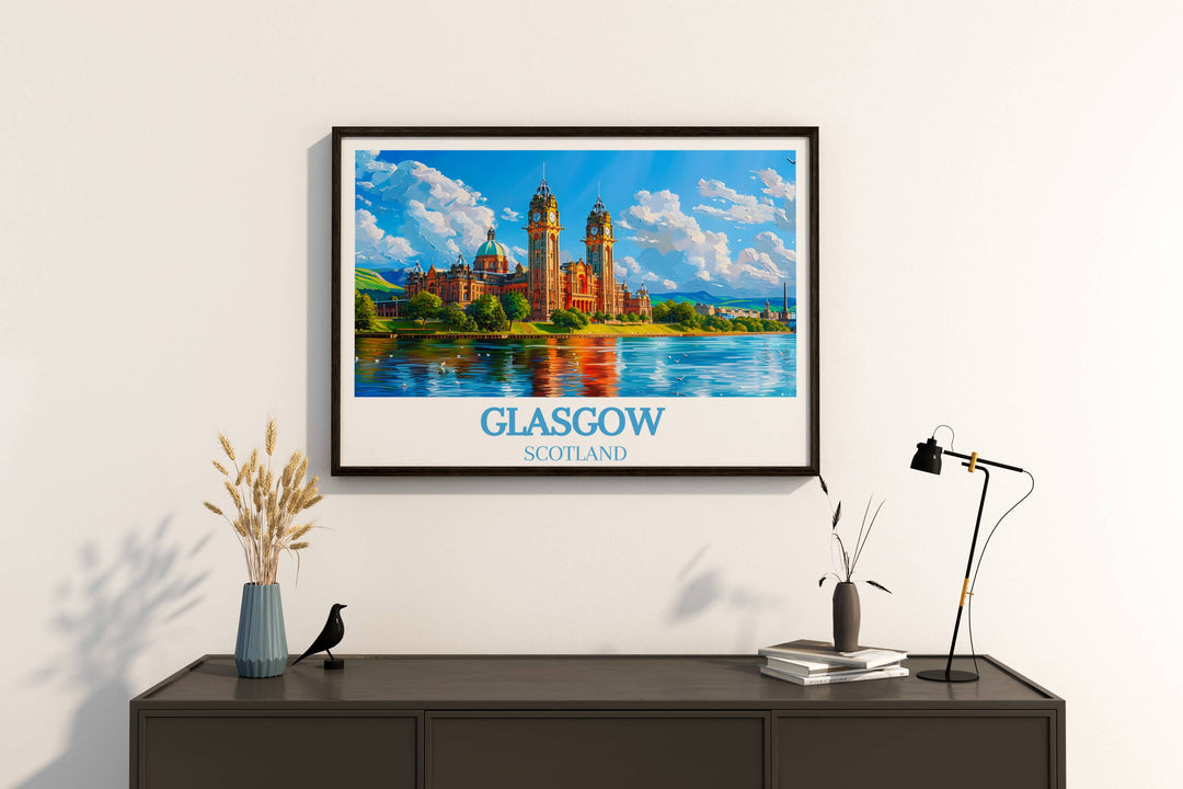 Scotland print collection, including stunning Glasgow photos, forms an essential part of any Europe prints gallery, offering a worldly perspective and celebrating the diversity of Scottish landscapes