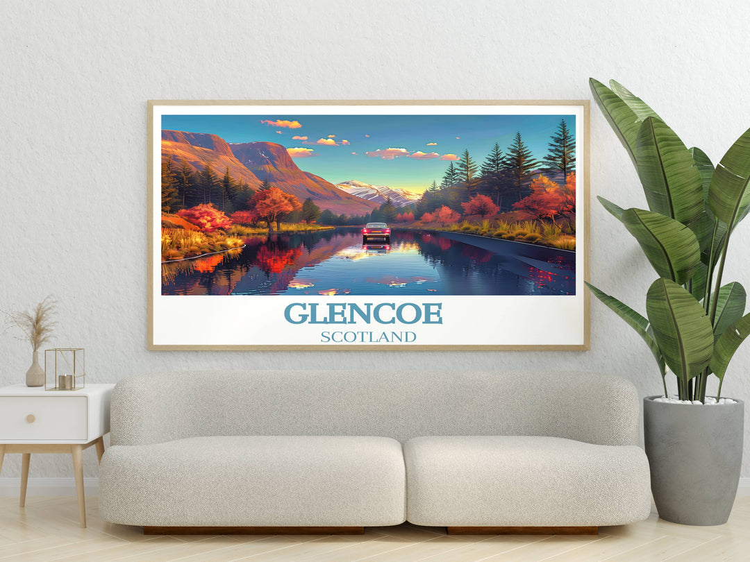 Our Glencoe-inspired housewarming gifts blend Scottish charm with artistic elegance, making any new space feel like home.