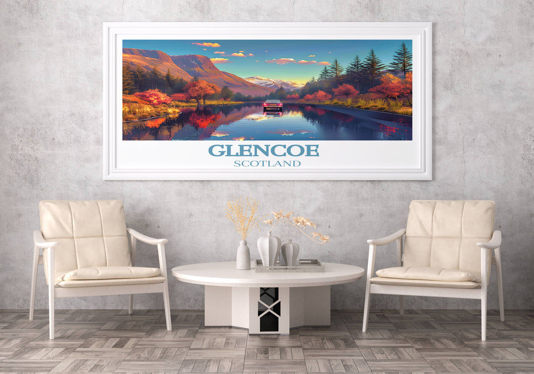 Celebrate the beauty of Scotland with our carefully curated selection of Scottish Gifts, featuring breathtaking Glencoe art prints.