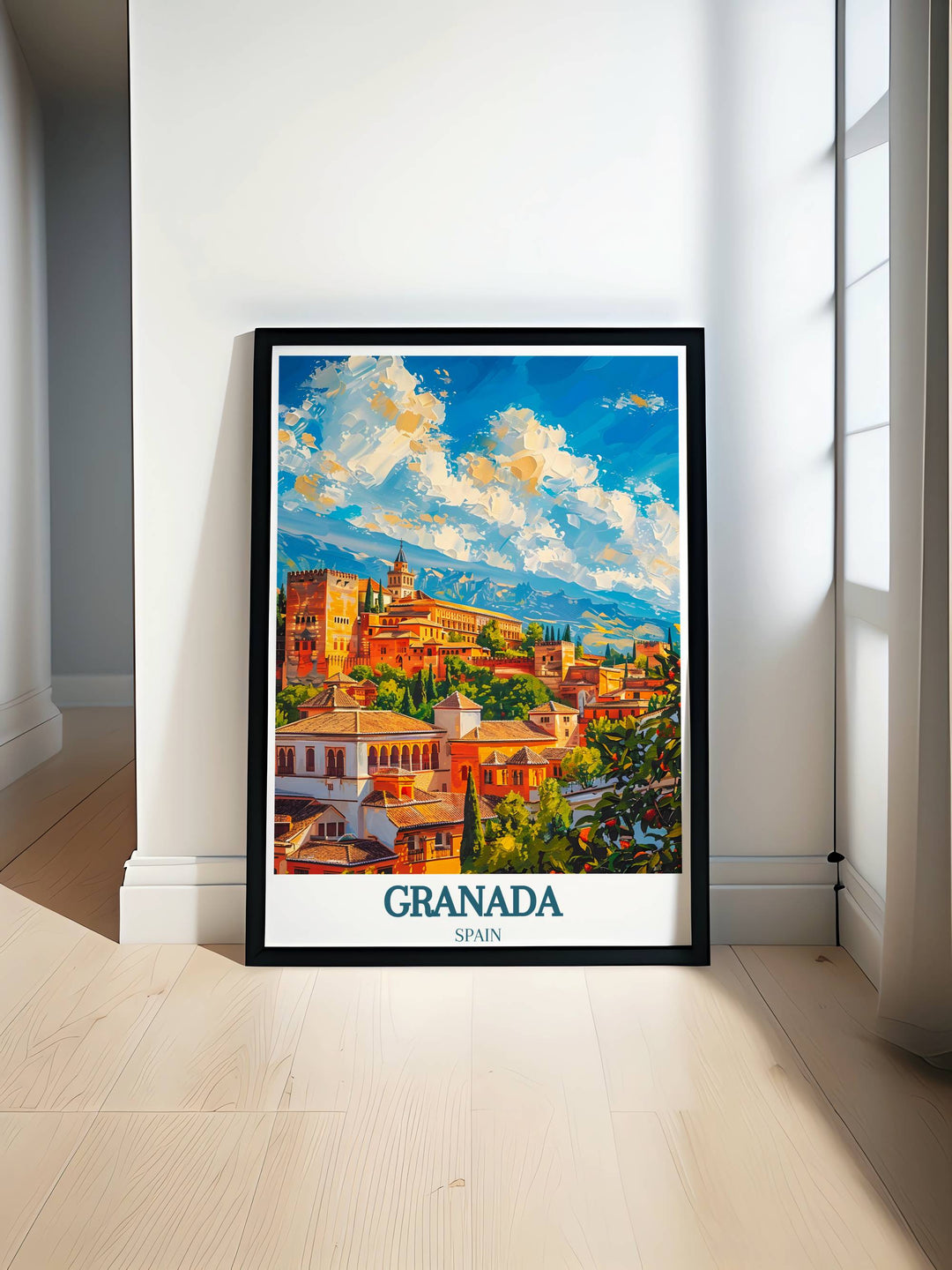 Explore the rich heritage of Granada with our captivating Granada Art collection, perfect for adding a touch of Spanish elegance to your space.