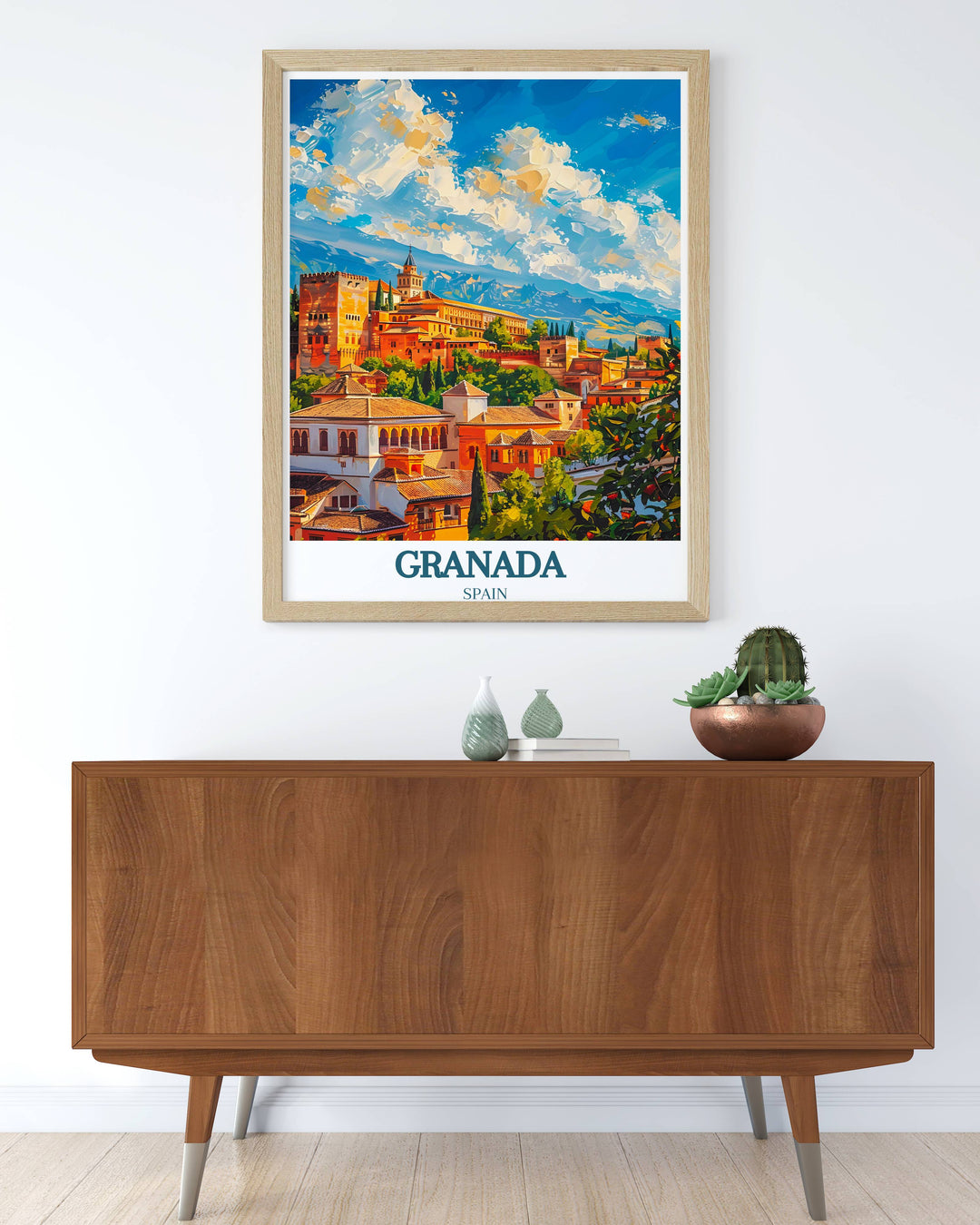 Immerse yourself in the allure of Granada with our exquisite Granada Artwork, capturing the essence of this vibrant Spanish destination.