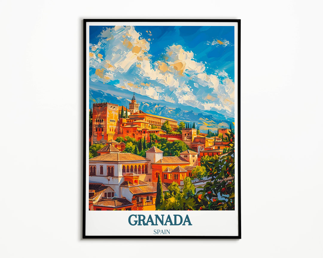 Adorn your walls with the beauty of Granada using our elegant Granada Wall Decor, bringing warmth and character to any room.