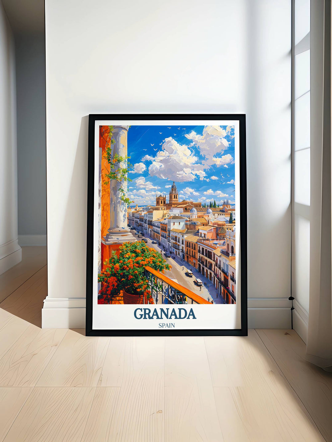 Immerse yourself in the charm of Granada with our captivating collection of Granada Art, perfect for adding Spanish flair to any space.