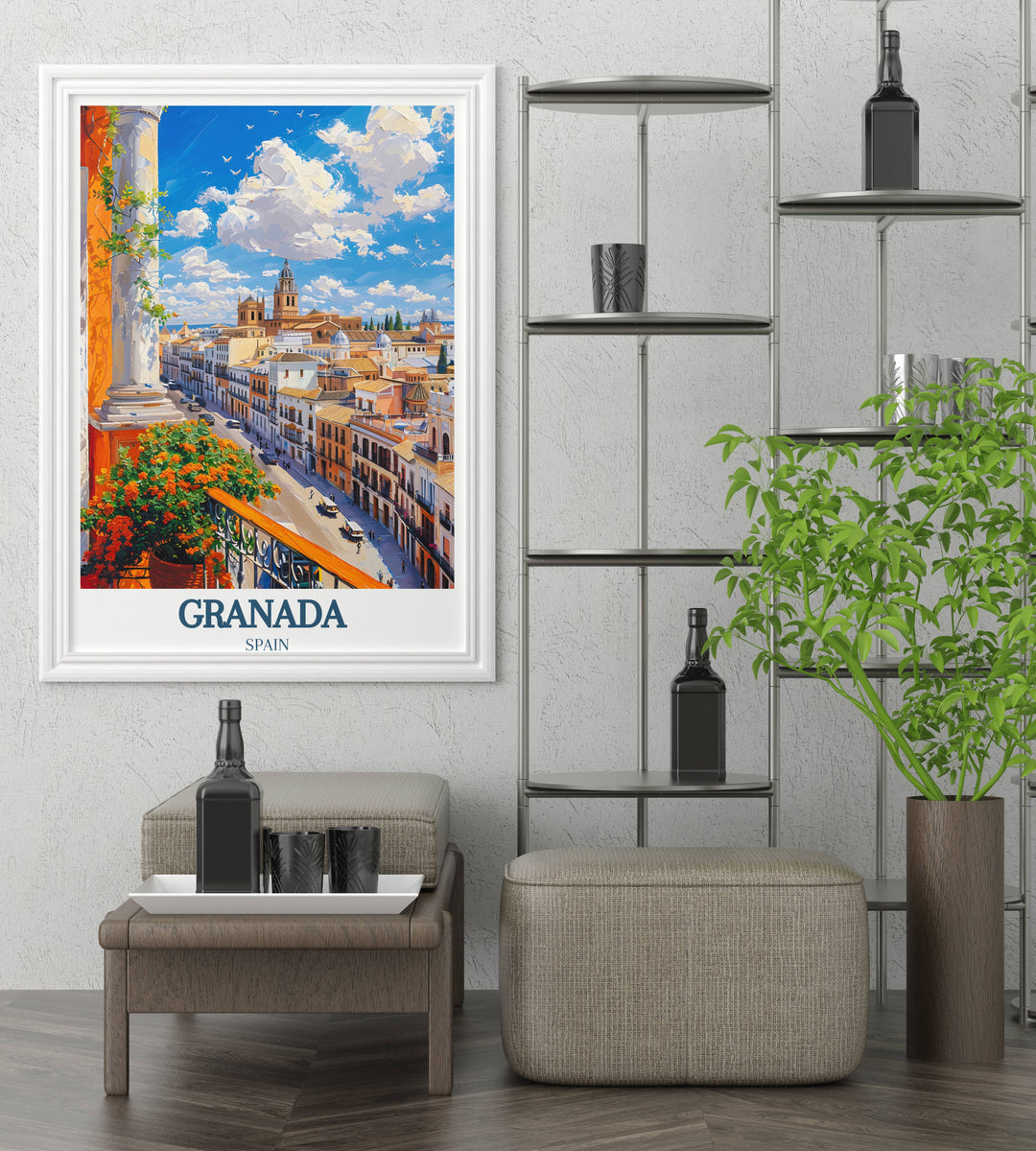 Capture the essence of Granada with a breathtaking Granada Photo, showcasing the city's breathtaking landscapes and historic landmarks.