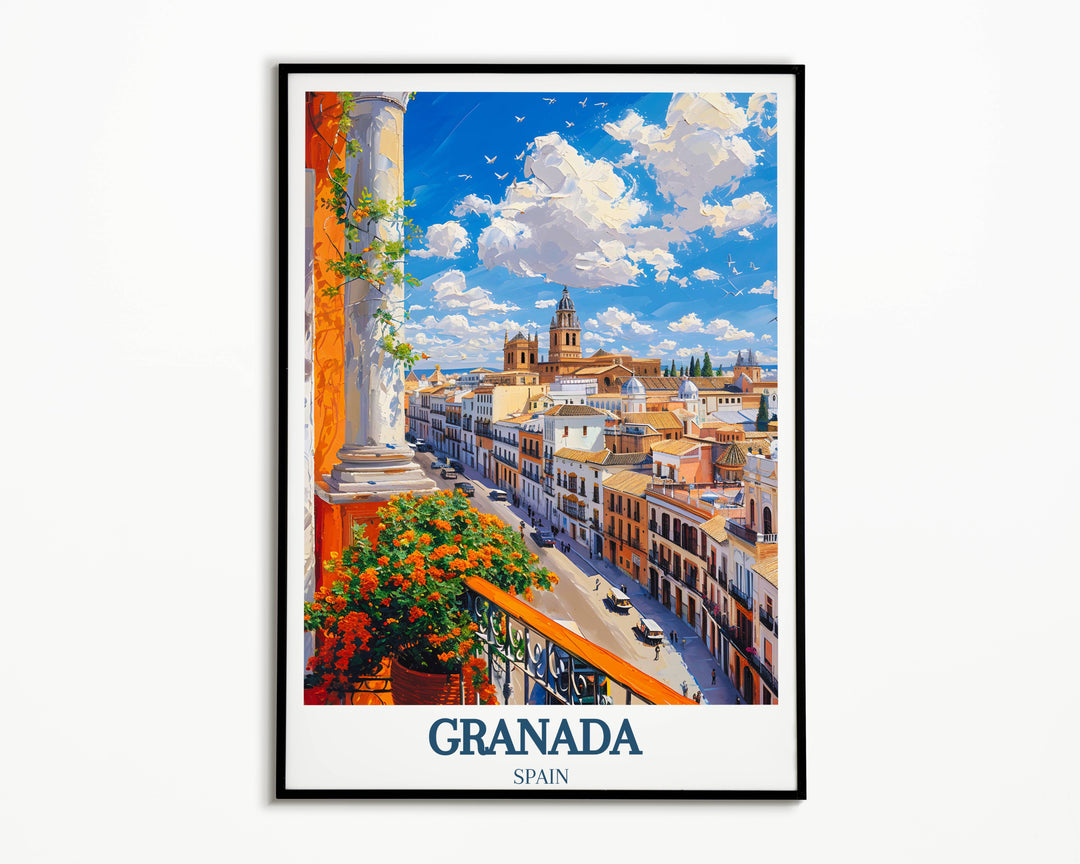 Adorn your walls with the beauty of Granada with our beautiful Granada Wall Decor, perfect for creating a stylish and inviting atmosphere.