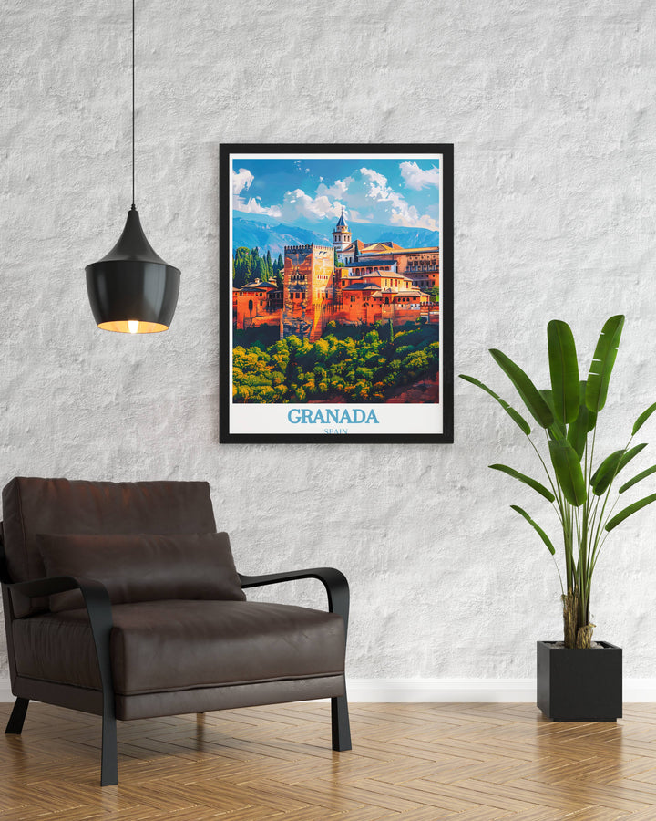 Discover the magic of Granada with our curated collection of Granada Art Prints, each one a unique representation of this enchanting city.