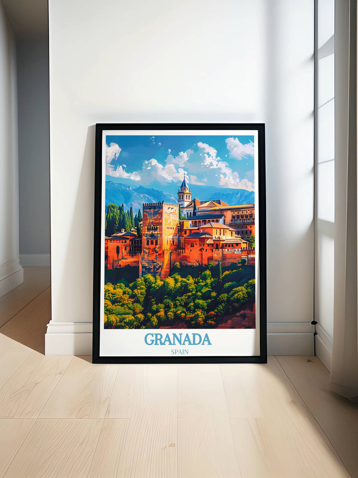Immerse yourself in the charm of Granada with our captivating Granada Art collection, perfect for adding a touch of Spanish elegance to your space.