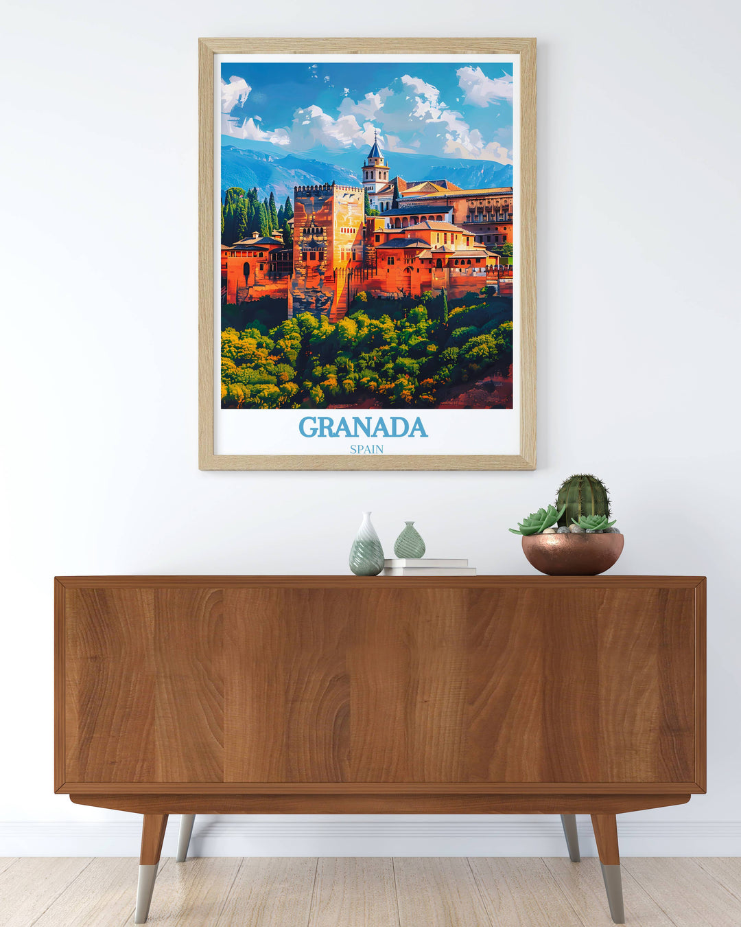 Explore the charm of Granada through our exquisite Granada Artwork, each piece capturing the city's unique allure.