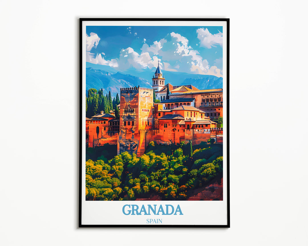 Adorn your walls with the beauty of Granada with our beautiful Granada Wall Decor, ideal for creating a stylish and inviting atmosphere.