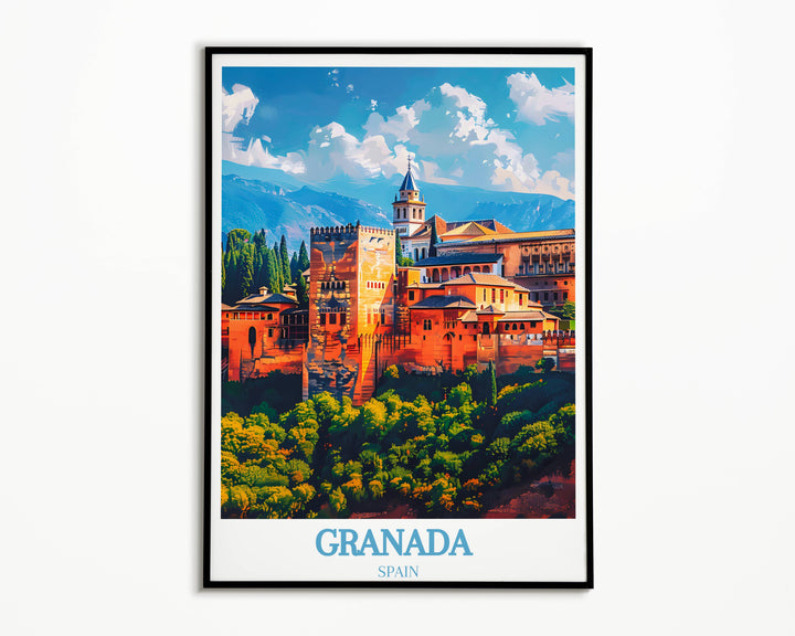 Adorn your walls with the beauty of Granada with our beautiful Granada Wall Decor, ideal for creating a stylish and inviting atmosphere.