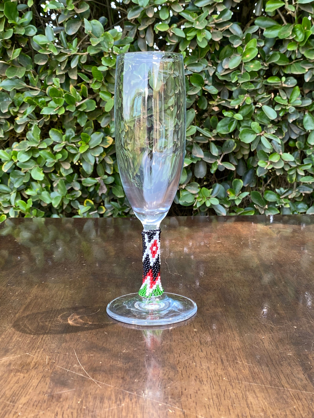 Beaded Wine Glasses Set | Handmade Stemware | Custom Pattern & Colors | Wedding Gift | Housewarming | Bar Decor | Unique Glassware