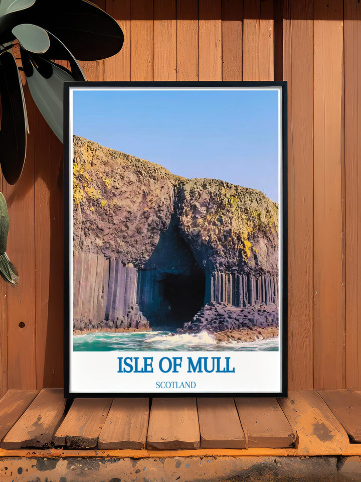 Decorative poster of Mulls scenic views ideal for gift giving or personal collection