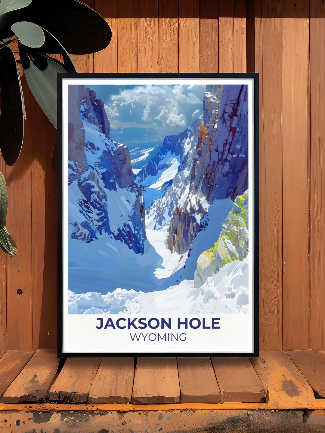 Customizable art piece of Jackson Holes summer beauty, from wildflowers to wildlife, tailored for personal preferences