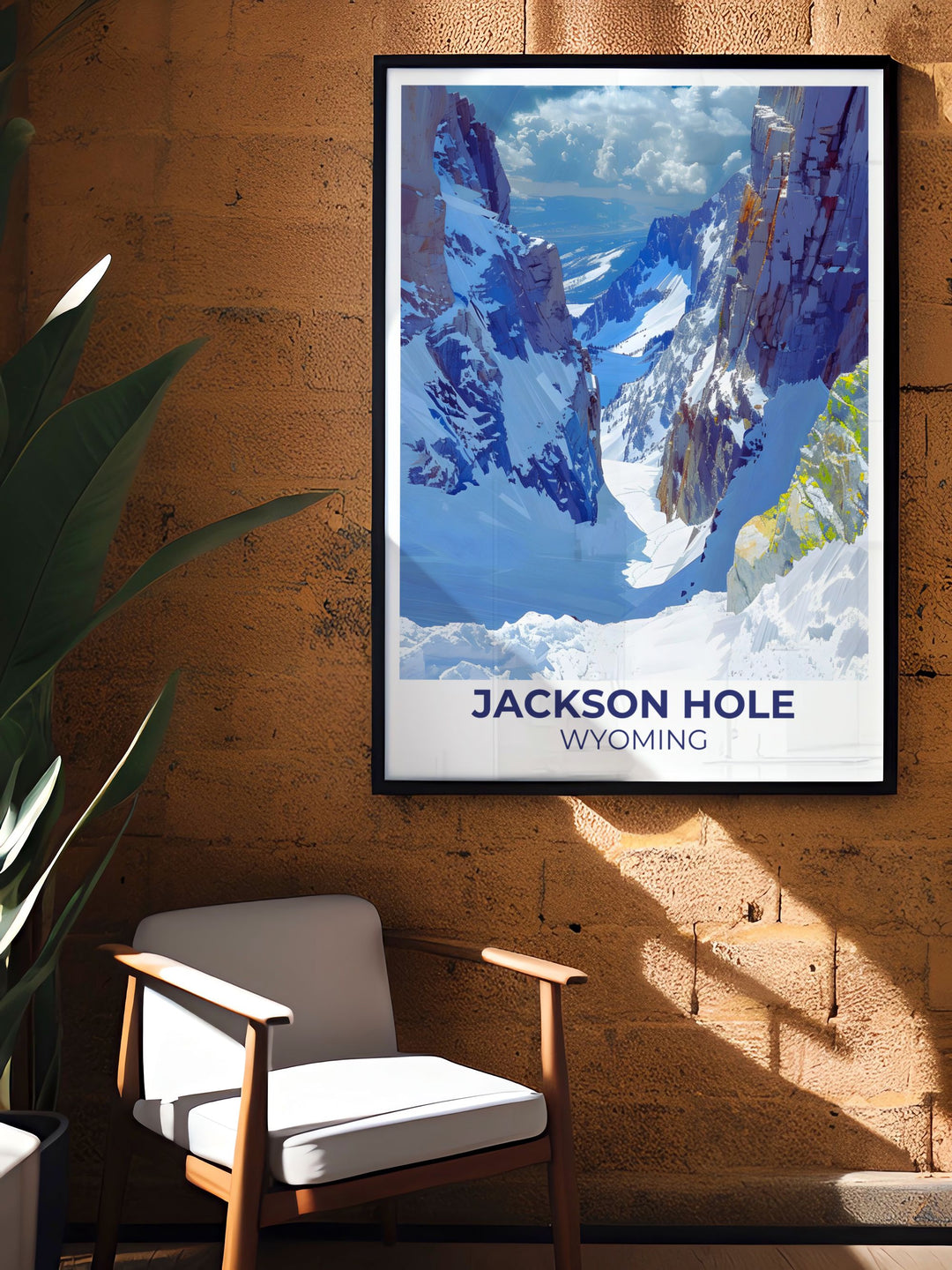 Jackson Hole artwork focusing on the iconic Snake River and its reflections, suitable for a striking office decor