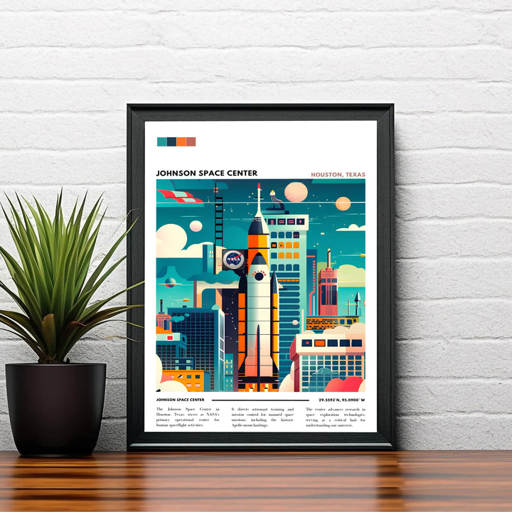 Illustrating the futuristic architecture of NASA&