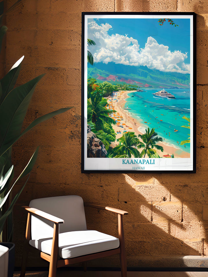 Kaanapali Print -  Kaanapali Hawaii Print