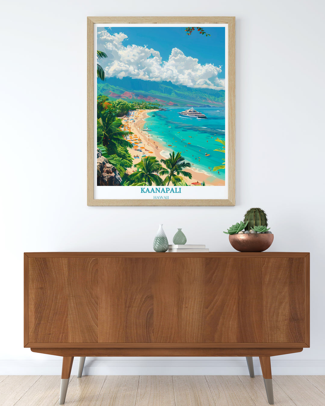 Kaanapali Print -  Kaanapali Hawaii Print