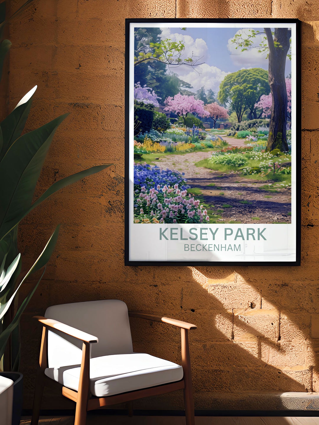 Detailed print of Kelsey Parks wildlife and natural habitats ideal for adding a touch of the wild to your home decor