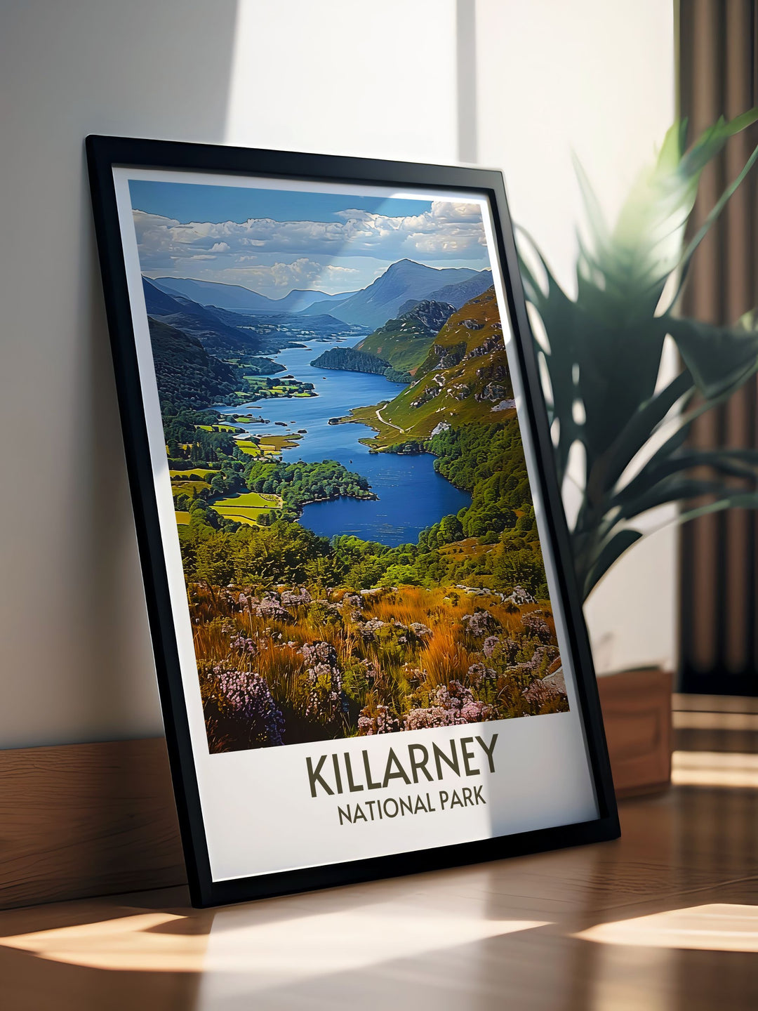 Canvas art of the Gap of Dunloe, capturing the rugged beauty of Irish landscapes suitable for adventure lovers