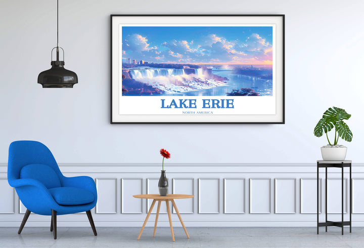 Lake Erie Wall Art - South America Posters - Lake Erie Art: Exclusive Collections (Copy)