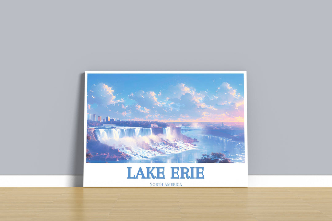 Lake Erie Wall Art - South America Posters - Lake Erie Art: Exclusive Collections (Copy)