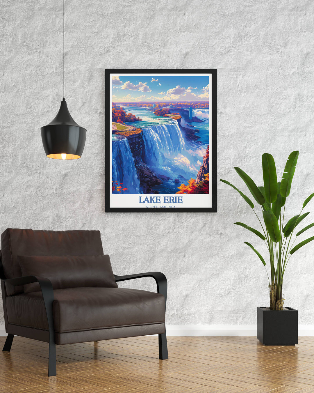 Find the ideal anniversary gift with a personalized Lake Erie artwork, a lasting symbol of love and devotion.