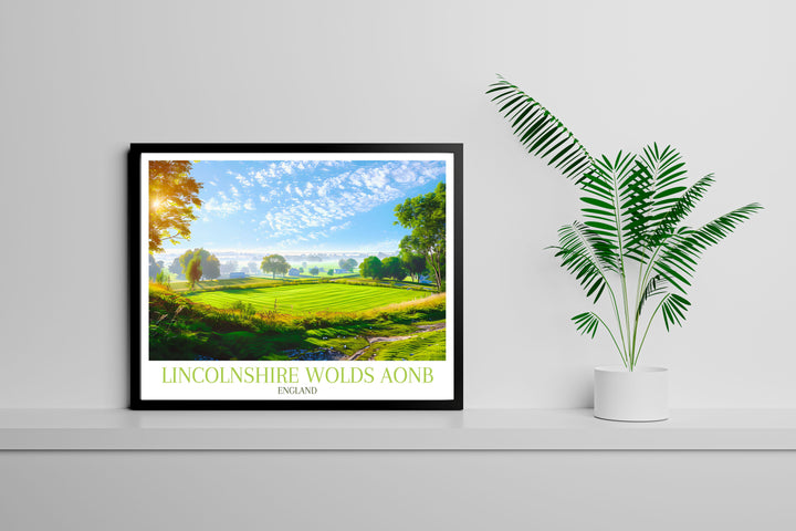 Home decor featuring Belchfords scenic views, ideal for adding a touch of English village charm to any interior.