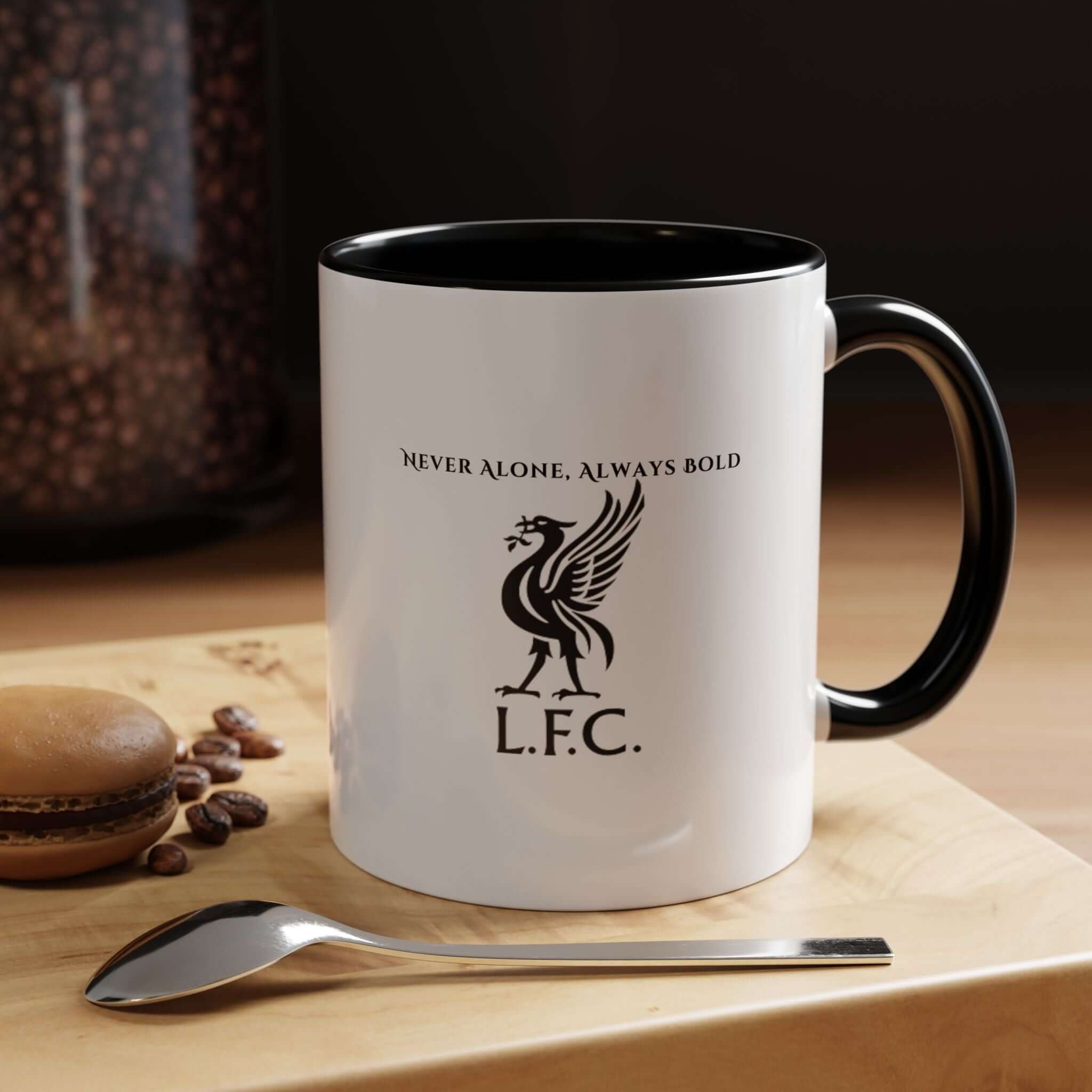 Liverpool FC Coffee Mug | Official Crest Supporter Cup – MapYourDreams