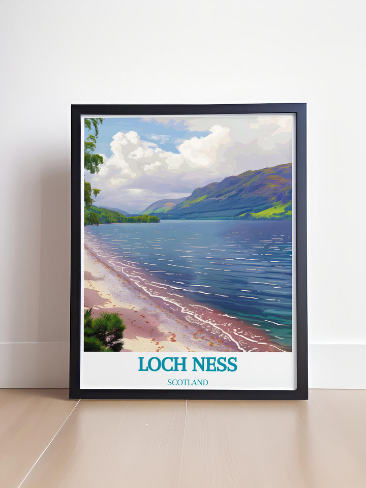 Canvas art of the Scottish Highlands, showcasing the rugged terrain and natural beauty, ideal for lovers of dramatic landscapes.
