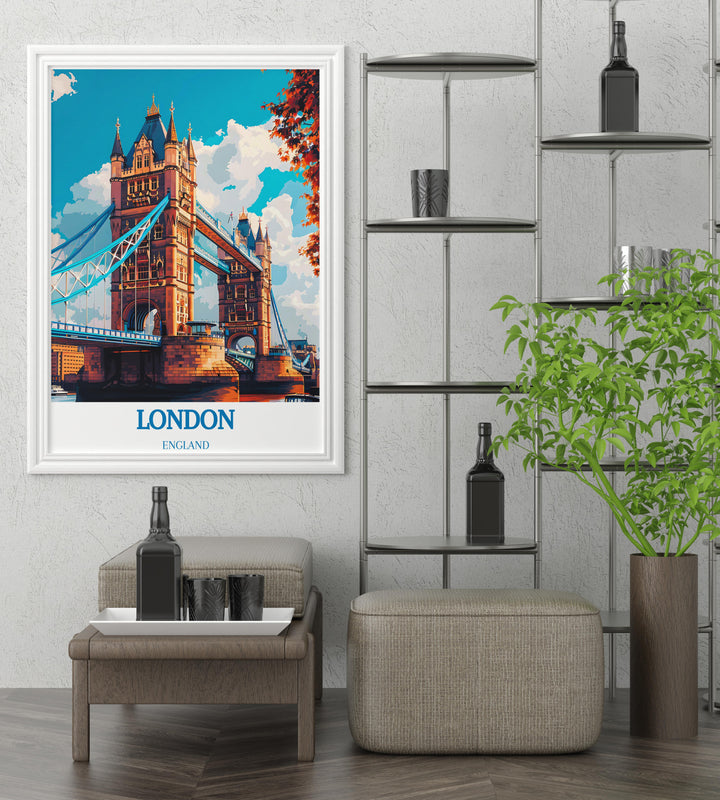 Custom print of Clissold Park, personalized to fit the aesthetic of any room or office space.