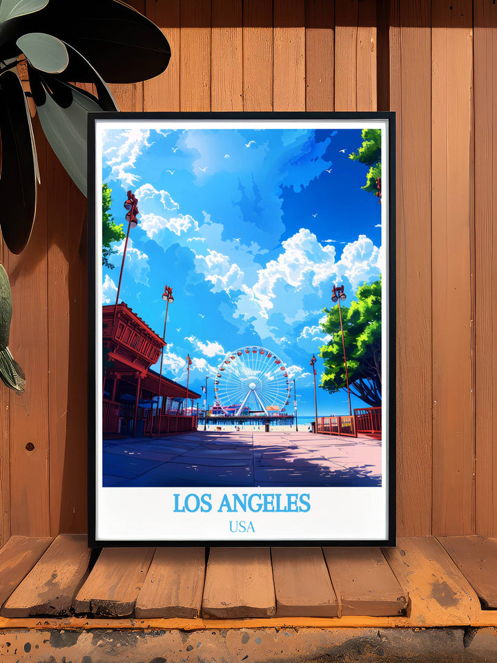 Customizable Los Angeles canvas art, allowing for tailored decor that reflects your personal style.