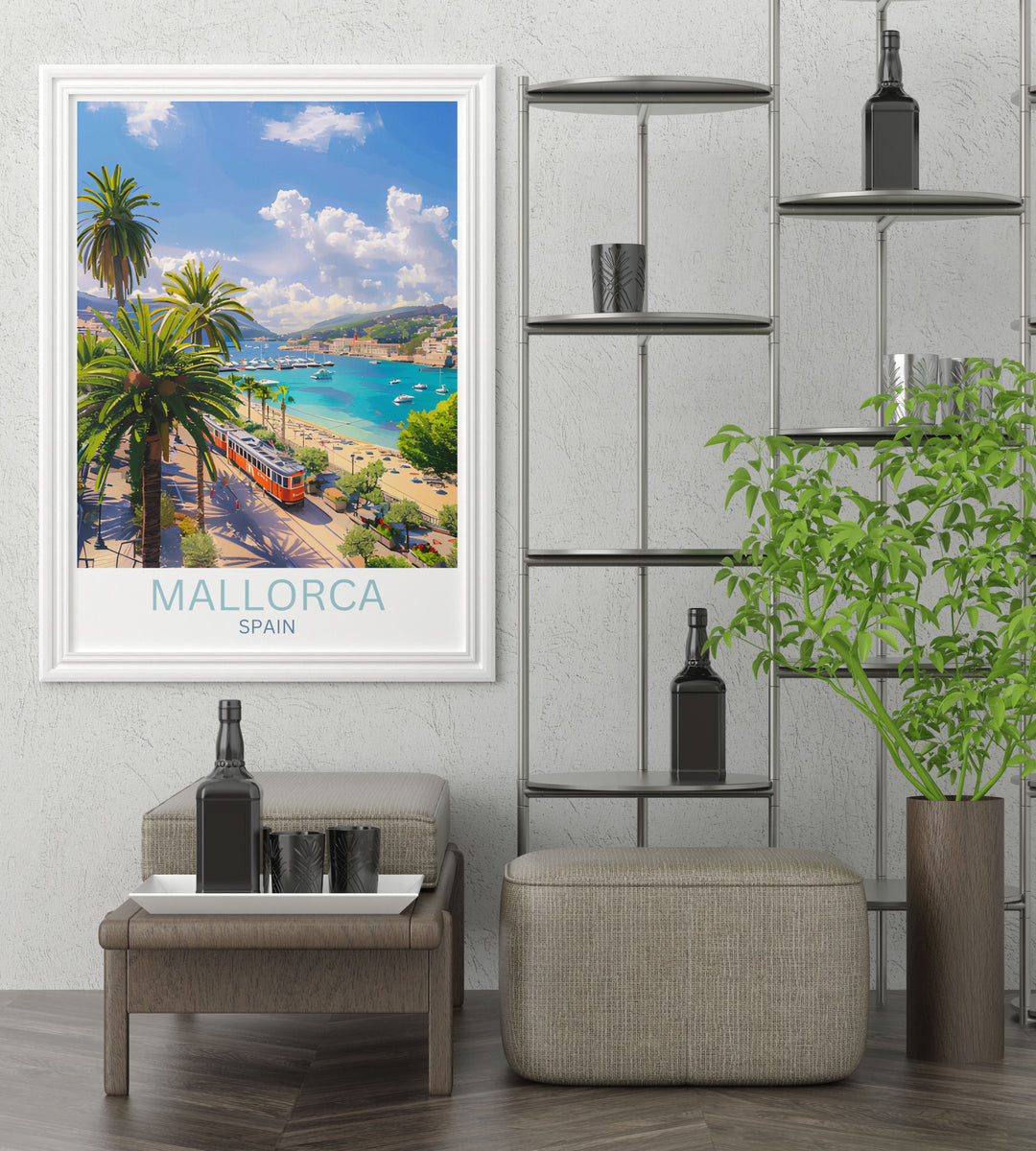 Canvas print celebrating Spanish architecture and street scenes, bringing the essence of Spain into your home.