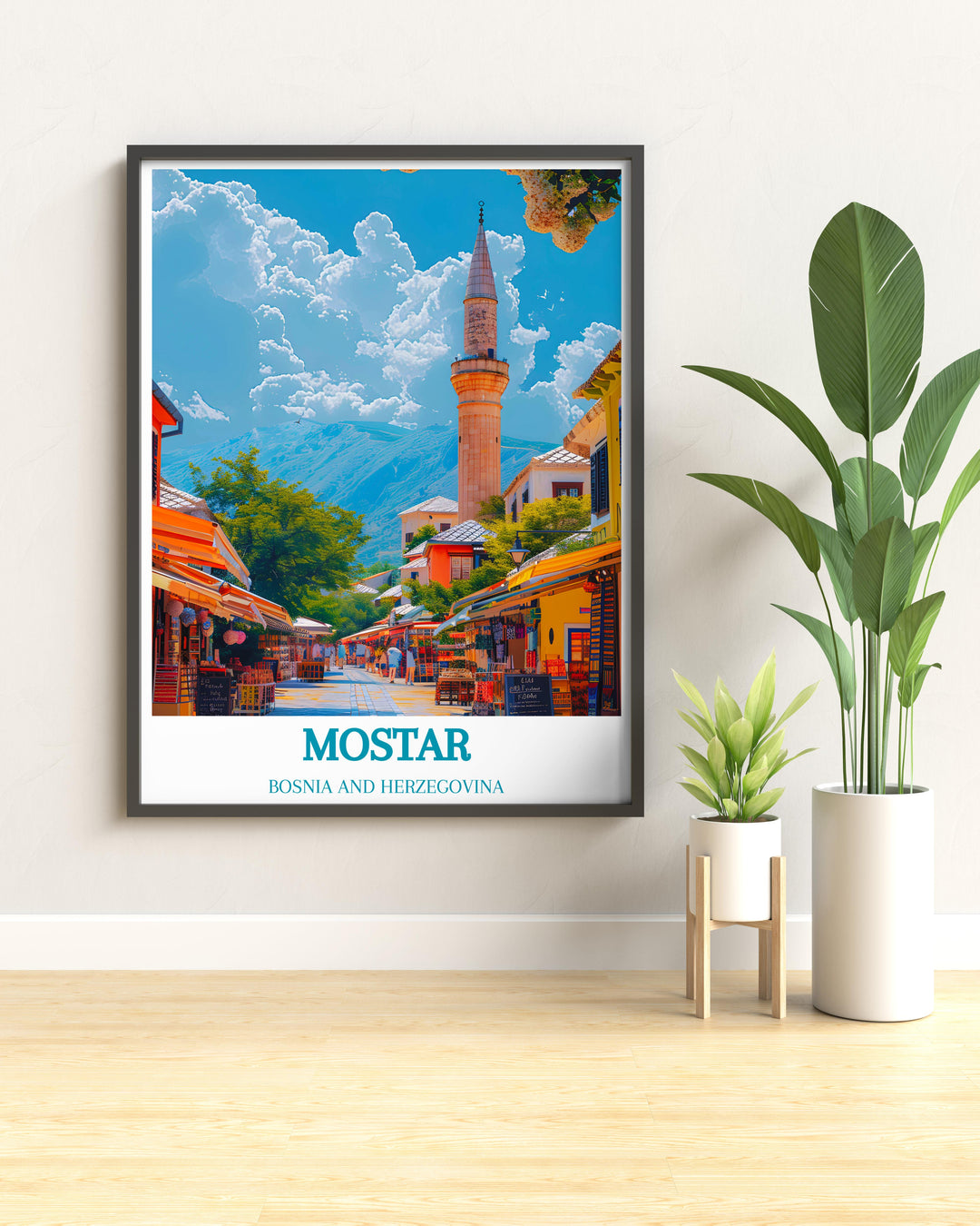 Customizable prints of Bosnia and Herzegovinas landscapes, tailored to reflect the natural beauty and cultural richness of the region.