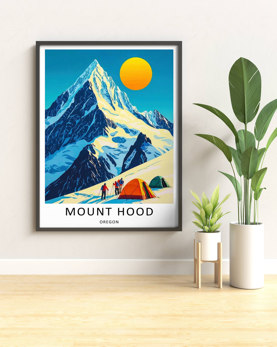 Grouping of distinct Pacific Northwest travel prints in multiple sizes, inspiring a custom, adventure-themed gallery wall arrangement.