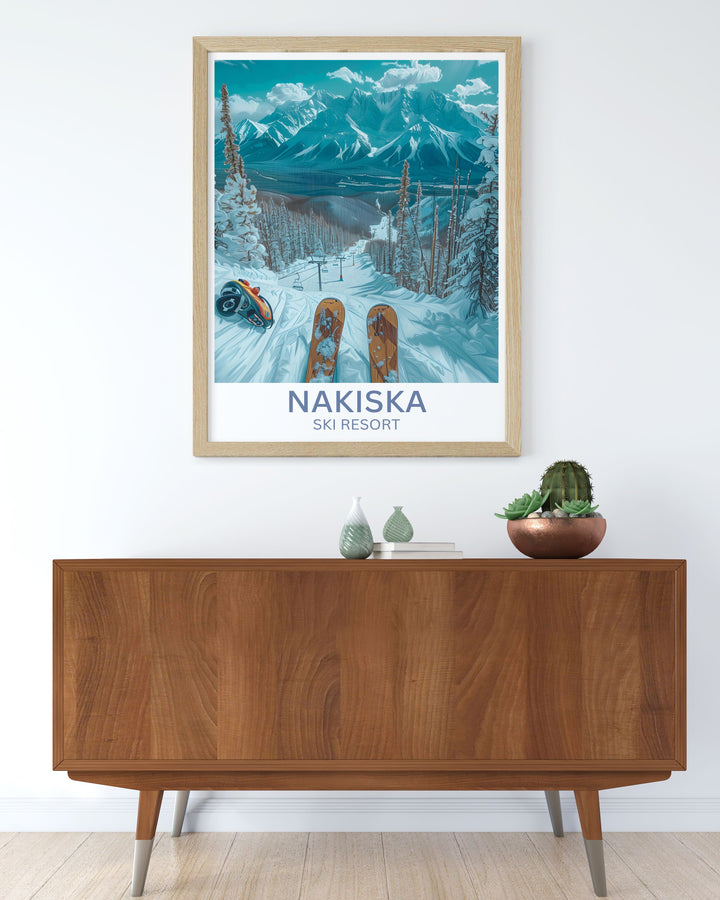 Custom print of the Kananaskis Valley during fall, showcasing the changing colors and serene landscapes.