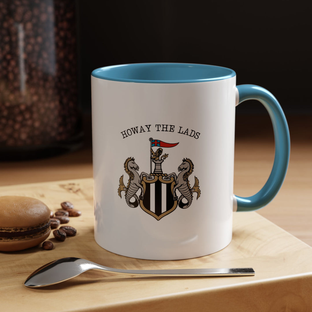 Newcastle United Mug - Official Club Crest Coffee & Tea Cup | Magpies Supporter Gift