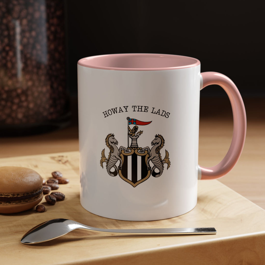 Newcastle United Mug - Official Club Crest Coffee & Tea Cup | Magpies Supporter Gift