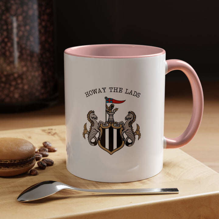 Newcastle United Mug - Official Club Crest Coffee & Tea Cup | Magpies Supporter Gift