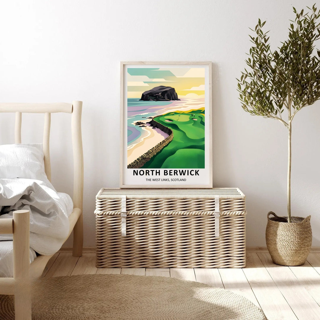 Luxury framed poster of Scotland&