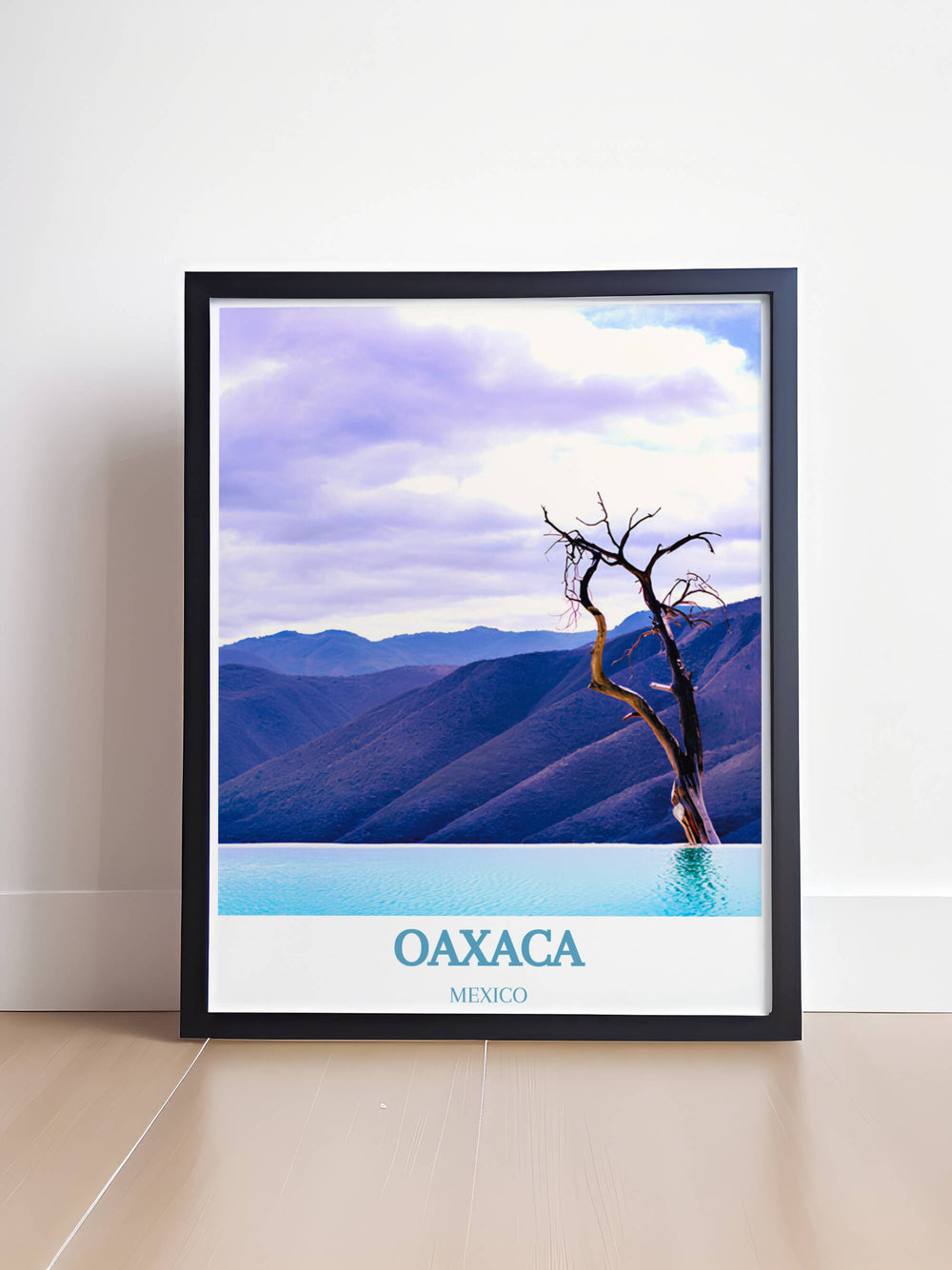 Home decor featuring vibrant scenes from Oaxaca, Mexico, ideal for bringing cultural richness and color into your living space.